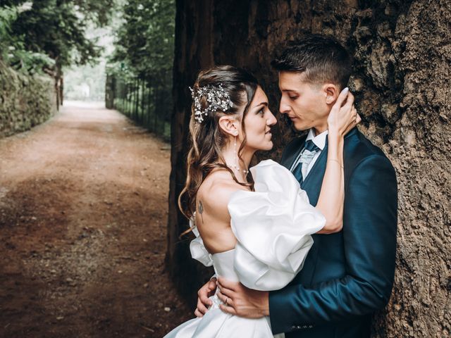 Il matrimonio di Giulio e Matilda a Arona, Novara 237