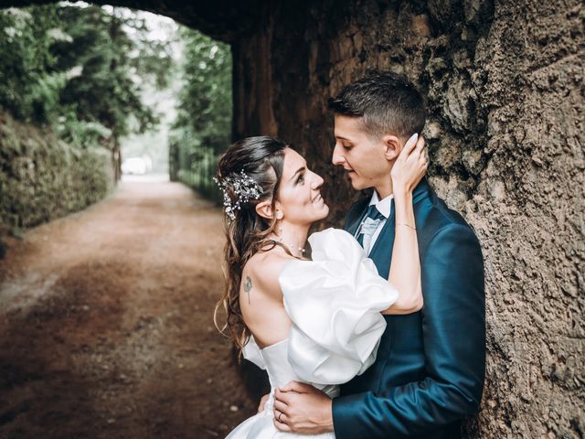 Il matrimonio di Giulio e Matilda a Arona, Novara 238