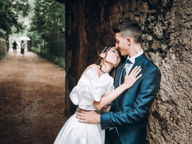 Il matrimonio di Giulio e Matilda a Arona, Novara 239