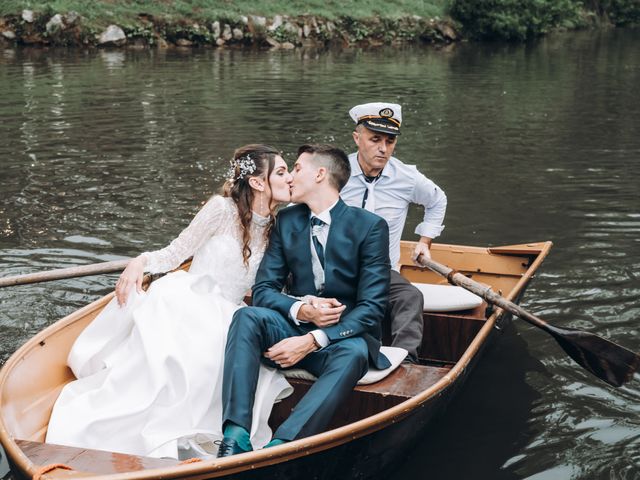 Il matrimonio di Giulio e Matilda a Arona, Novara 287