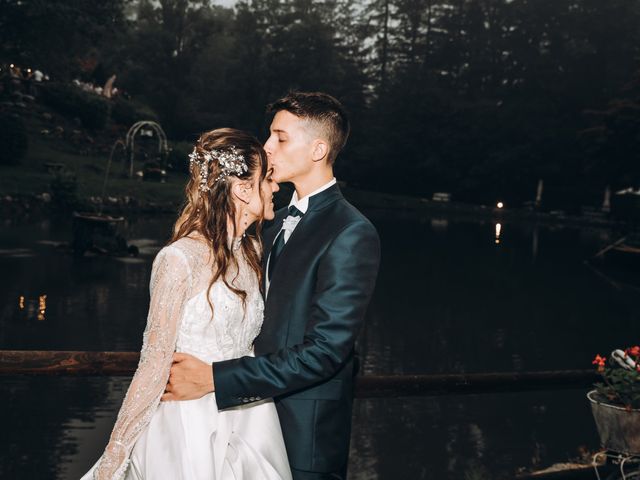 Il matrimonio di Giulio e Matilda a Arona, Novara 292