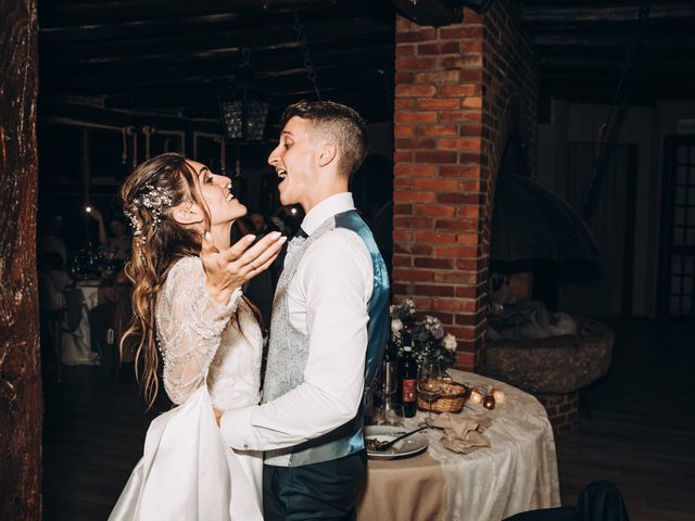 Il matrimonio di Giulio e Matilda a Arona, Novara 335