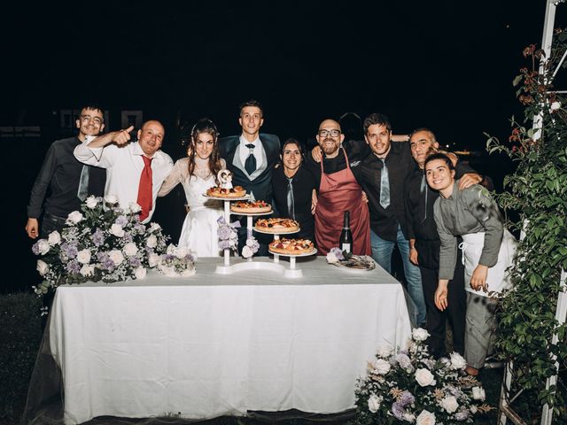 Il matrimonio di Giulio e Matilda a Arona, Novara 341