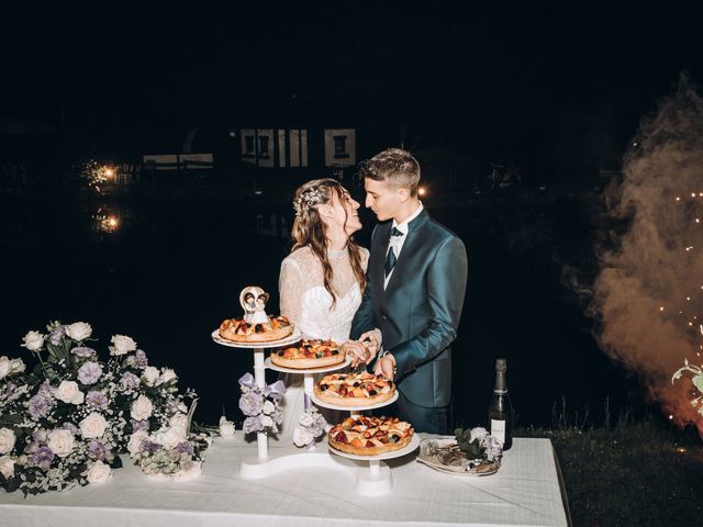 Il matrimonio di Giulio e Matilda a Arona, Novara 343
