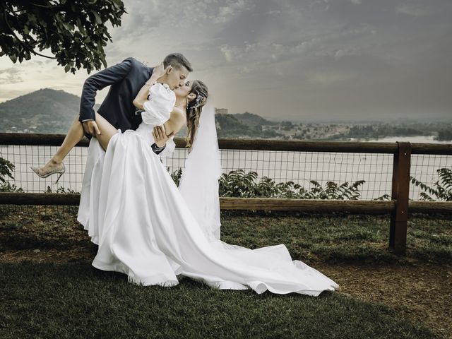 Il matrimonio di Giulio e Matilda a Arona, Novara 373