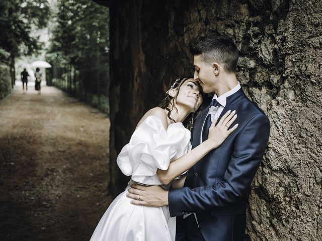 Il matrimonio di Giulio e Matilda a Arona, Novara 374