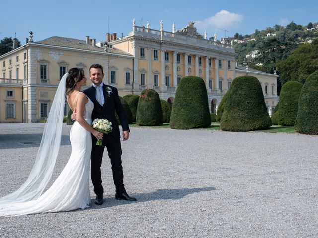 Il matrimonio di Eduardo e Maria a Como, Como 23