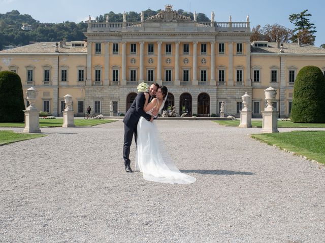 Il matrimonio di Eduardo e Maria a Como, Como 25