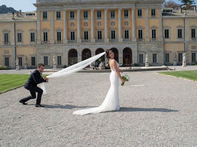 Il matrimonio di Eduardo e Maria a Como, Como 26