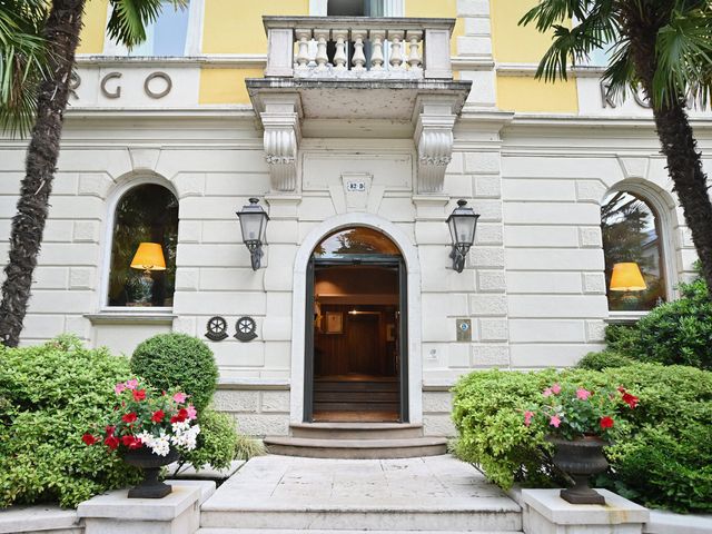 Il matrimonio di Lorenzo e Iske a Riva del Garda, Trento 1