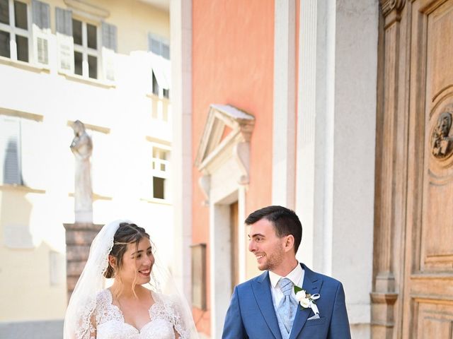 Il matrimonio di Lorenzo e Iske a Riva del Garda, Trento 16