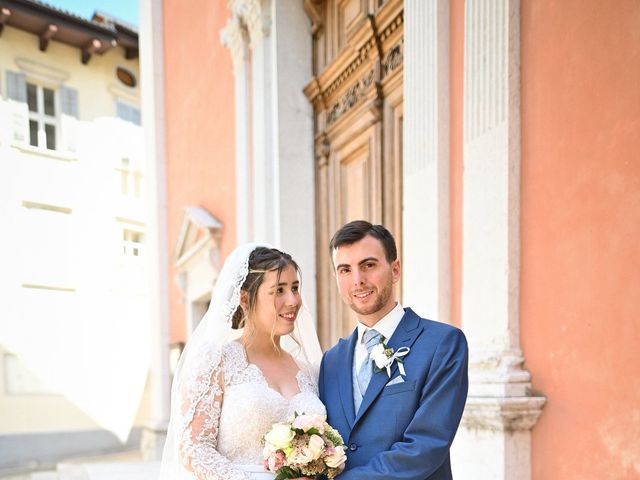 Il matrimonio di Lorenzo e Iske a Riva del Garda, Trento 17