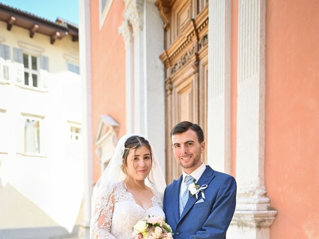 Il matrimonio di Lorenzo e Iske a Riva del Garda, Trento 18