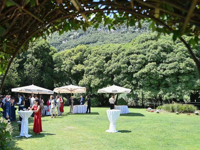 Il matrimonio di Lorenzo e Iske a Riva del Garda, Trento 23