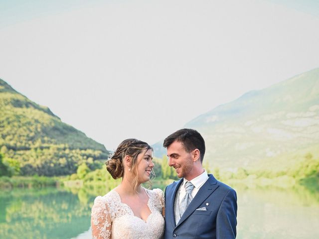 Il matrimonio di Lorenzo e Iske a Riva del Garda, Trento 46