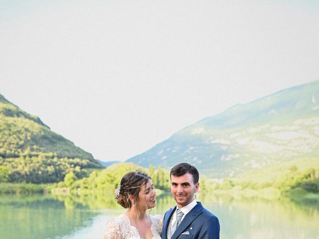 Il matrimonio di Lorenzo e Iske a Riva del Garda, Trento 49