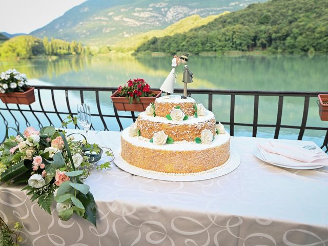 Il matrimonio di Lorenzo e Iske a Riva del Garda, Trento 53