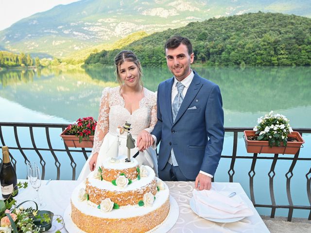 Il matrimonio di Lorenzo e Iske a Riva del Garda, Trento 55