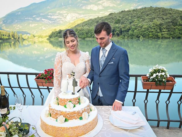 Il matrimonio di Lorenzo e Iske a Riva del Garda, Trento 56