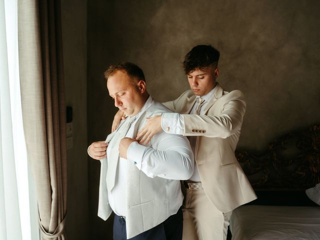 Il matrimonio di Mirabela e Lorenzo a Castel San Pietro Terme, Bologna 19