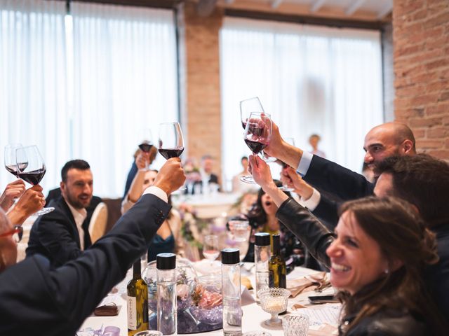 Il matrimonio di Emmanuele e Erica a Pontenure, Piacenza 108