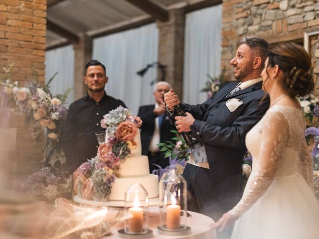 Il matrimonio di Emmanuele e Erica a Pontenure, Piacenza 124