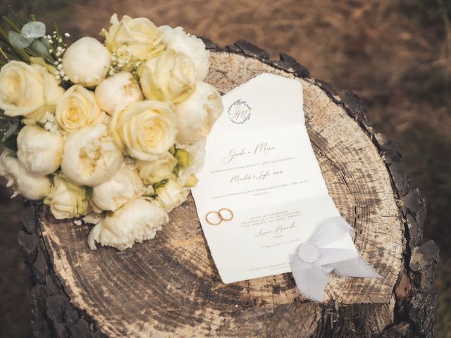 Il matrimonio di Maria e Guido a Barletta, Bari 1