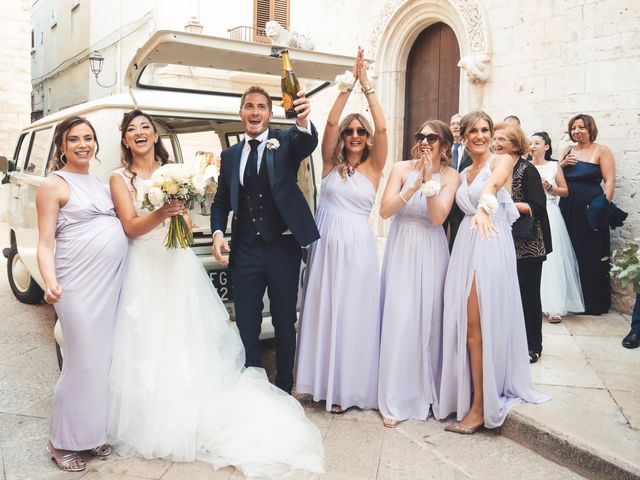 Il matrimonio di Maria e Guido a Barletta, Bari 38