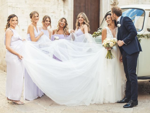 Il matrimonio di Maria e Guido a Barletta, Bari 39