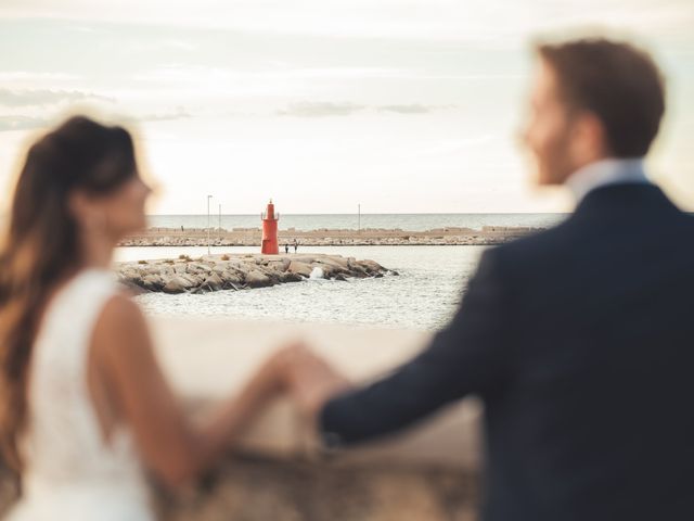 Il matrimonio di Maria e Guido a Barletta, Bari 43