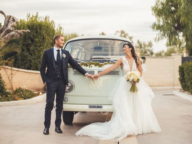 Il matrimonio di Maria e Guido a Barletta, Bari 55