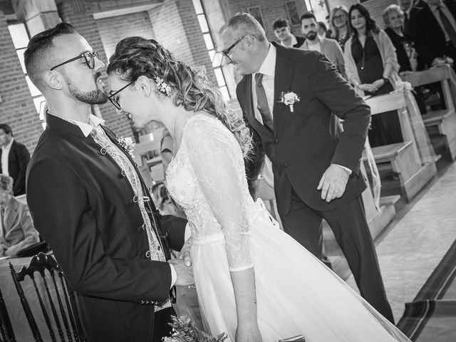 Il matrimonio di Luca e Michela a Asti, Asti 21