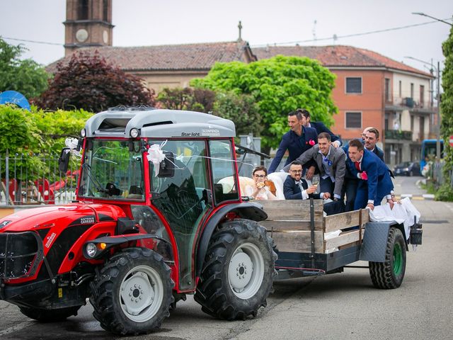 Il matrimonio di Luca e Michela a Asti, Asti 28