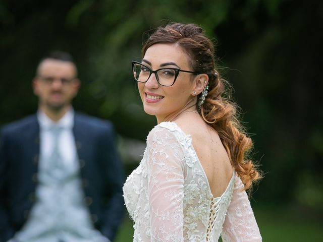 Il matrimonio di Luca e Michela a Asti, Asti 34