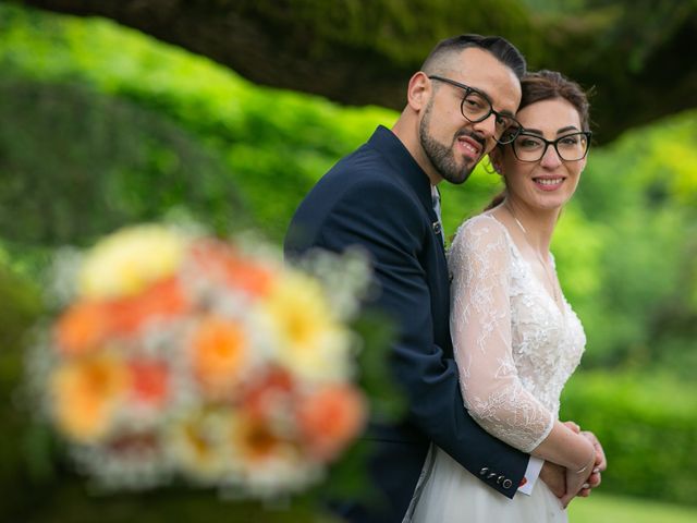 Il matrimonio di Luca e Michela a Asti, Asti 36