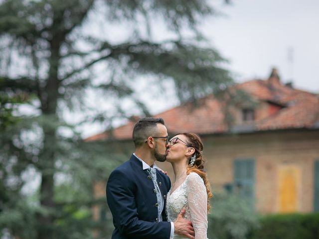 Il matrimonio di Luca e Michela a Asti, Asti 37