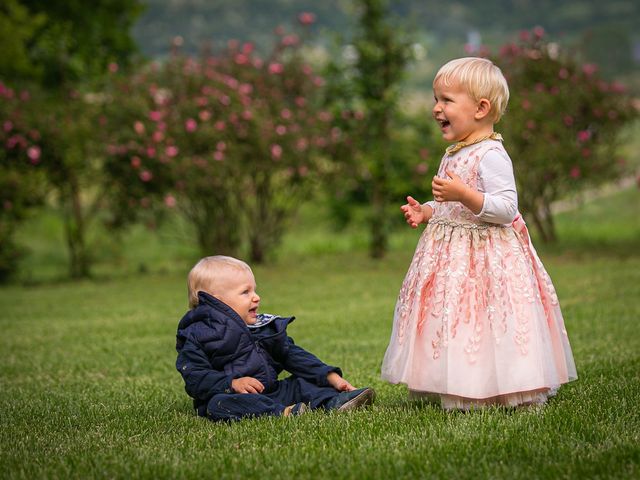 Il matrimonio di Luca e Michela a Asti, Asti 50