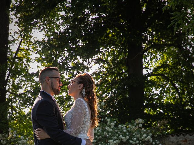 Il matrimonio di Luca e Michela a Asti, Asti 51