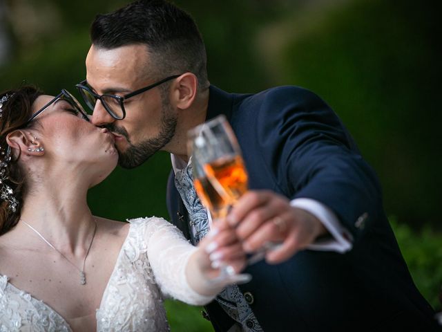 Il matrimonio di Luca e Michela a Asti, Asti 53