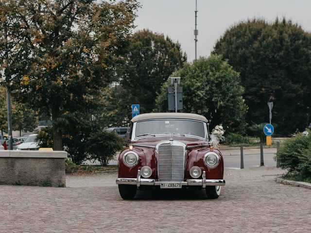 Il matrimonio di Stefano e Deborah a Usmate Velate, Monza e Brianza 111