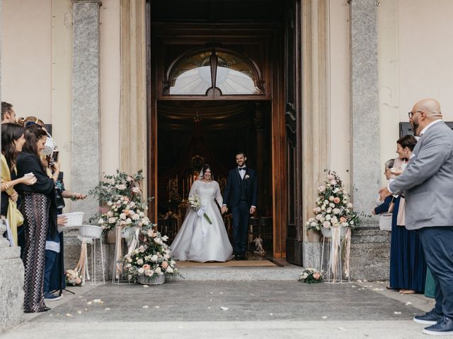Il matrimonio di Stefano e Deborah a Usmate Velate, Monza e Brianza 198
