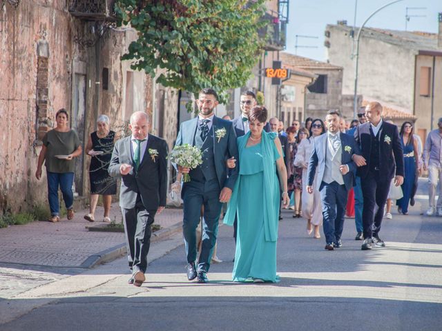 Il matrimonio di Chiara e Angelo a Paulilatino, Oristano 21