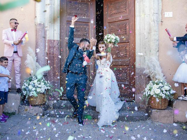 Il matrimonio di Chiara e Angelo a Paulilatino, Oristano 45