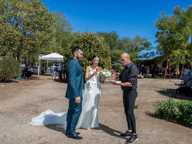 Il matrimonio di Chiara e Angelo a Paulilatino, Oristano 52