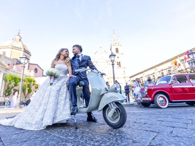 Il matrimonio di Laura e Gabriele a Acireale, Catania 30