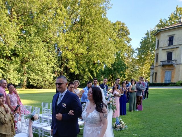 Il matrimonio di Alberto  e Cora a Casalgrande, Reggio Emilia 13