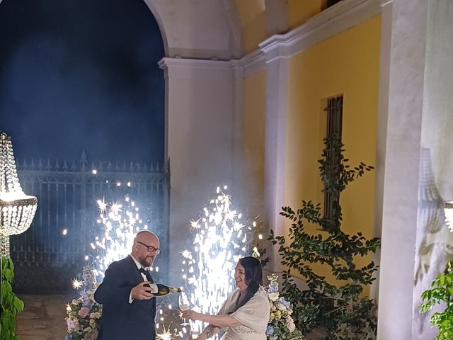 Il matrimonio di Alberto  e Cora a Casalgrande, Reggio Emilia 41