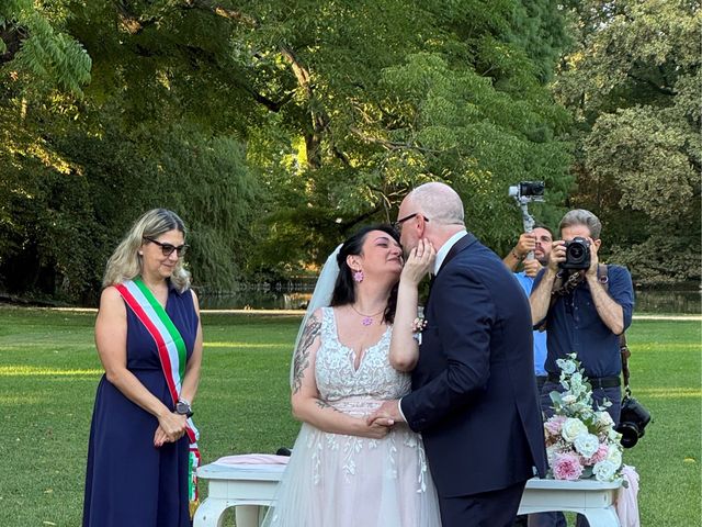 Il matrimonio di Alberto  e Cora a Casalgrande, Reggio Emilia 1