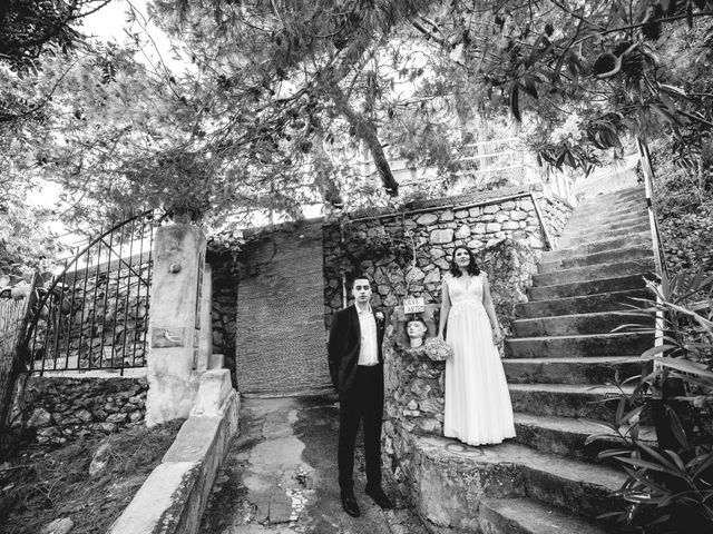Il matrimonio di Guillerme e Mayara a Praiano, Salerno 69