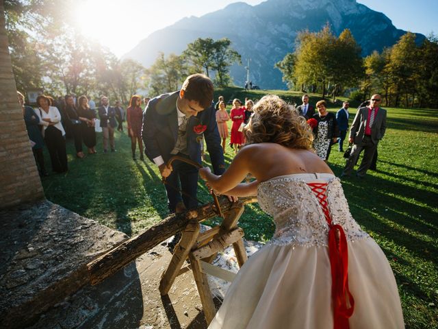 Il matrimonio di Michele e Martina a Venzone, Udine 20